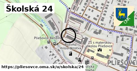 Školská 24, Pliešovce