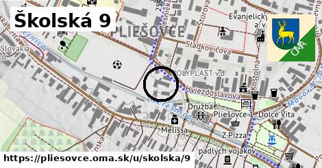 Školská 9, Pliešovce