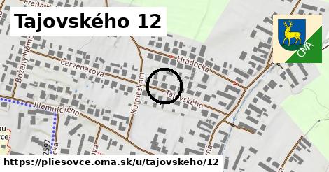 Tajovského 12, Pliešovce