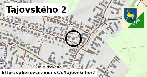 Tajovského 2, Pliešovce