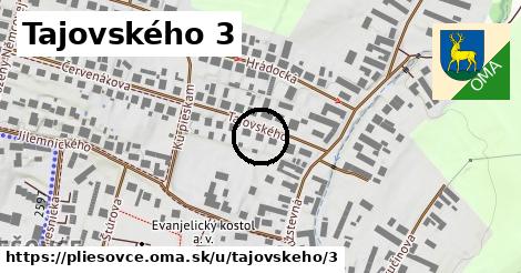 Tajovského 3, Pliešovce