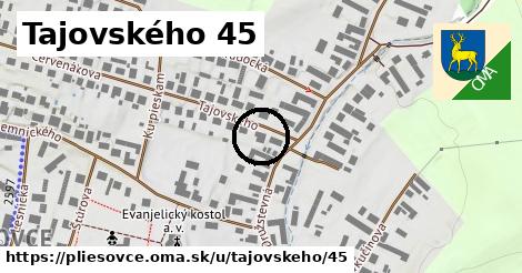 Tajovského 45, Pliešovce