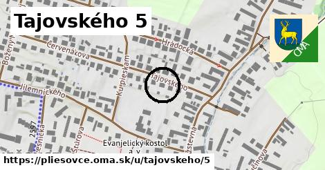 Tajovského 5, Pliešovce