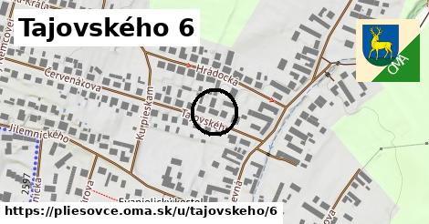 Tajovského 6, Pliešovce