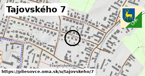 Tajovského 7, Pliešovce