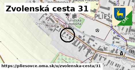 Zvolenská cesta 31, Pliešovce