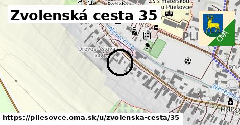 Zvolenská cesta 35, Pliešovce