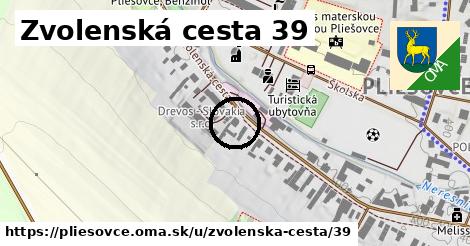 Zvolenská cesta 39, Pliešovce