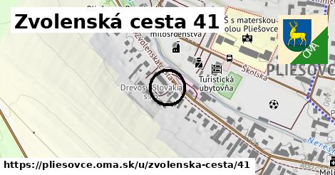 Zvolenská cesta 41, Pliešovce