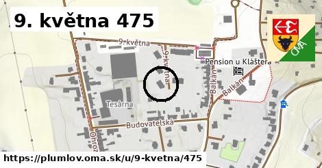 9. května 475, Plumlov