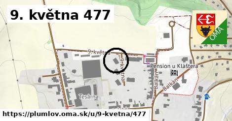 9. května 477, Plumlov