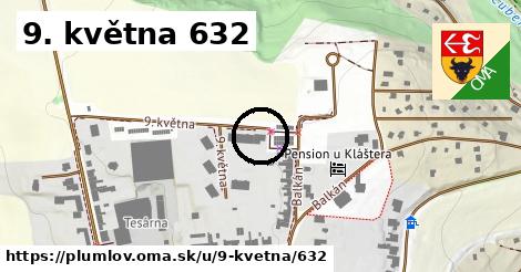 9. května 632, Plumlov