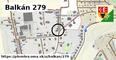 Balkán 279, Plumlov