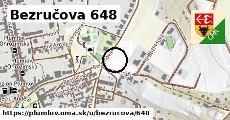 Bezručova 648, Plumlov