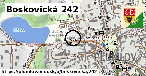 Boskovická 242, Plumlov