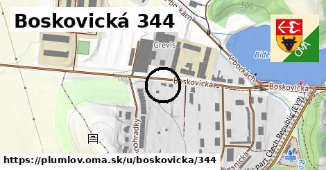 Boskovická 344, Plumlov