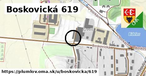 Boskovická 619, Plumlov