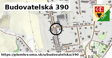 Budovatelská 390, Plumlov