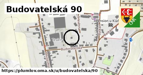 Budovatelská 90, Plumlov