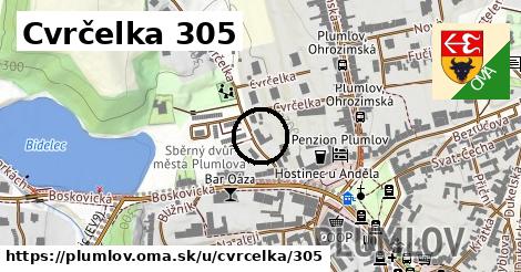 Cvrčelka 305, Plumlov