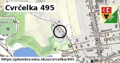 Cvrčelka 495, Plumlov