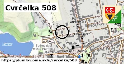 Cvrčelka 508, Plumlov