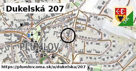 Dukelská 207, Plumlov