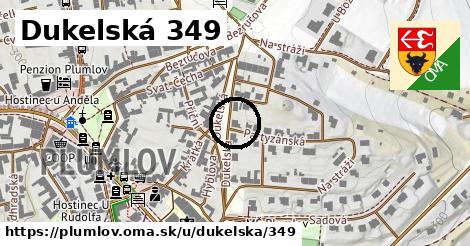 Dukelská 349, Plumlov