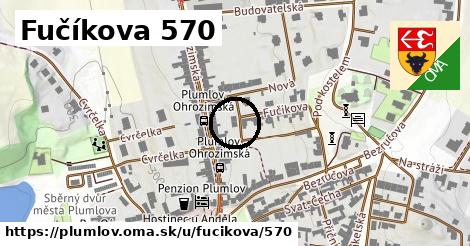 Fučíkova 570, Plumlov