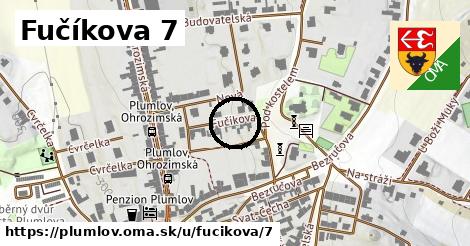 Fučíkova 7, Plumlov