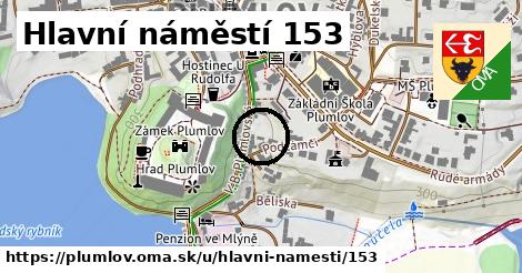 Hlavní náměstí 153, Plumlov