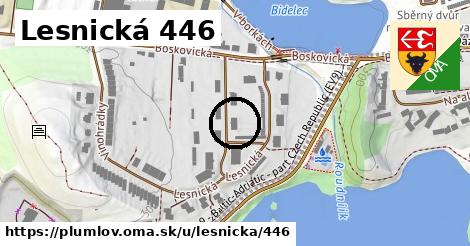 Lesnická 446, Plumlov