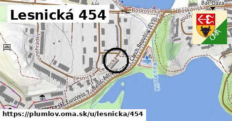 Lesnická 454, Plumlov