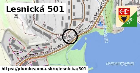 Lesnická 501, Plumlov