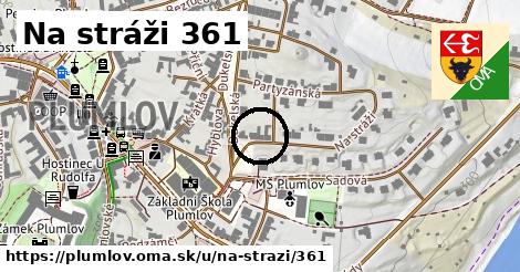 Na stráži 361, Plumlov