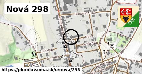 Nová 298, Plumlov