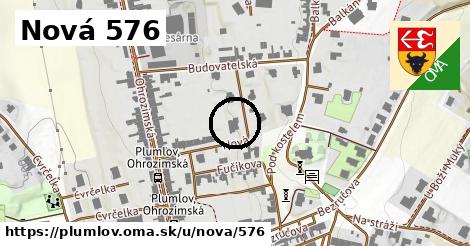 Nová 576, Plumlov