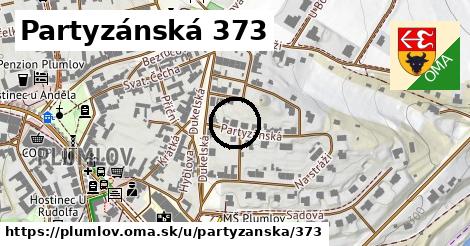 Partyzánská 373, Plumlov