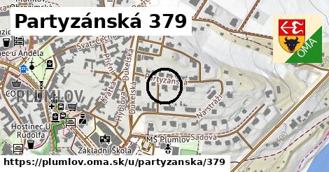 Partyzánská 379, Plumlov