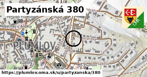 Partyzánská 380, Plumlov