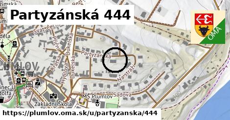 Partyzánská 444, Plumlov
