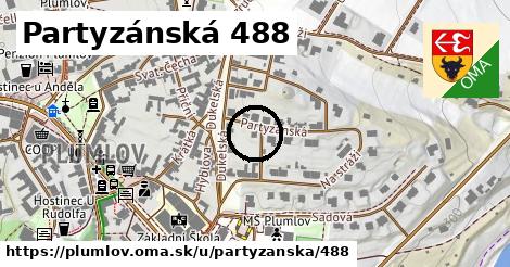 Partyzánská 488, Plumlov