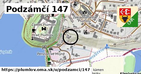 Podzámčí 147, Plumlov