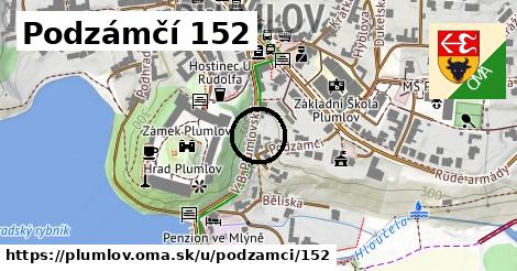 Podzámčí 152, Plumlov