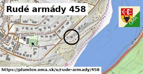 Rudé armády 458, Plumlov
