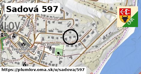 Sadová 597, Plumlov