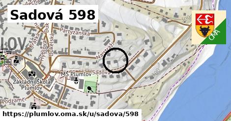 Sadová 598, Plumlov