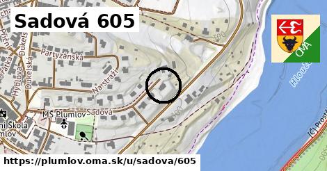 Sadová 605, Plumlov