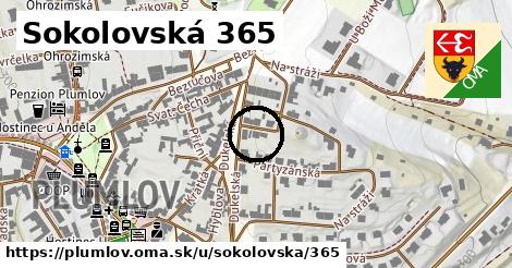 Sokolovská 365, Plumlov