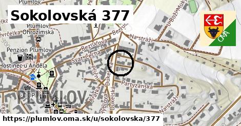 Sokolovská 377, Plumlov